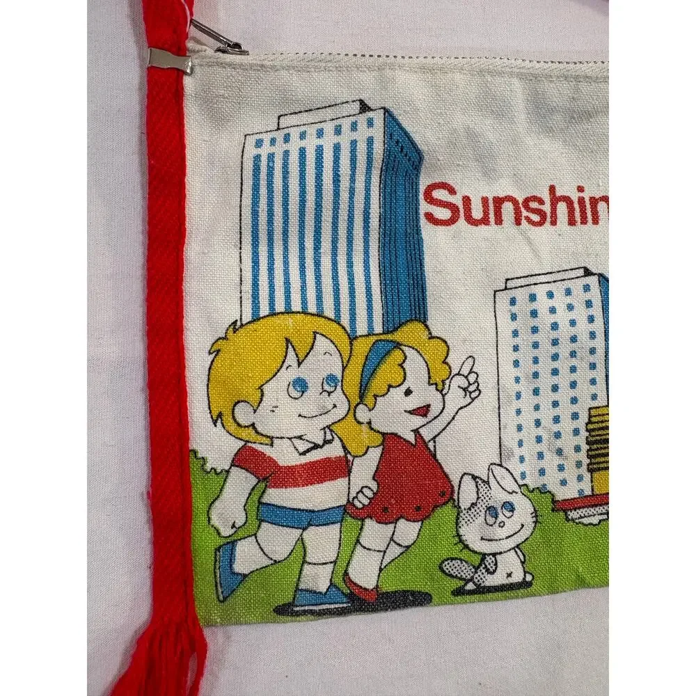 Vintage Kawaii Tokyo Japan Sunshine City International Aquarium Children’s Bag